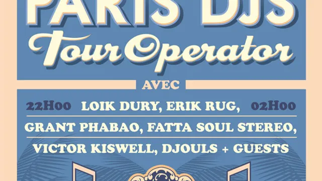 Paris DJs Tour Operator