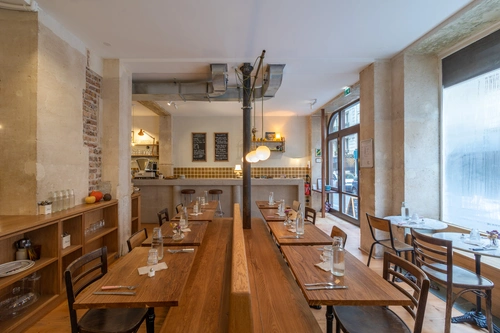 La cantine Champ Libre Restaurant Paris
