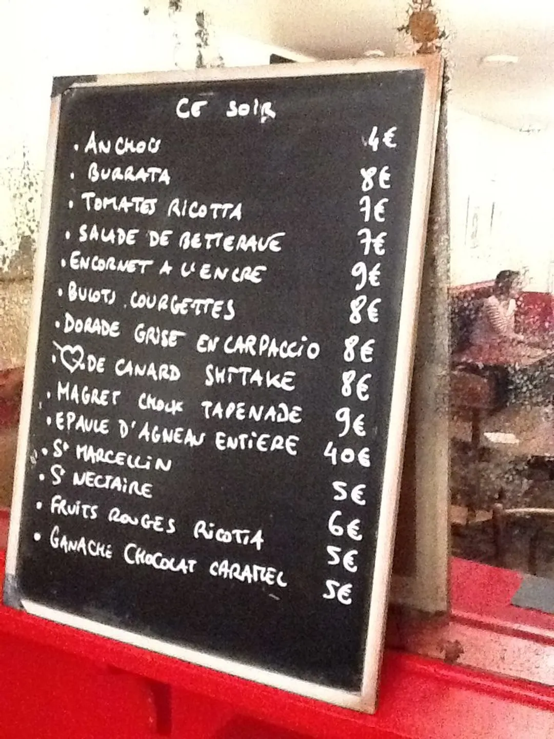 Au Passage Restaurant Paris