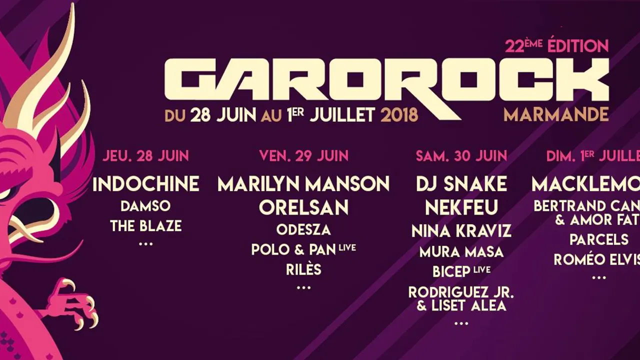 Garorock 2018