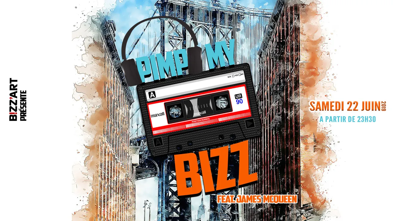 Pimp My Bizz ft. James McQueen