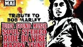 JAMAICAN PARTY # 5 + TRIBUTE TO BOB MARLEY