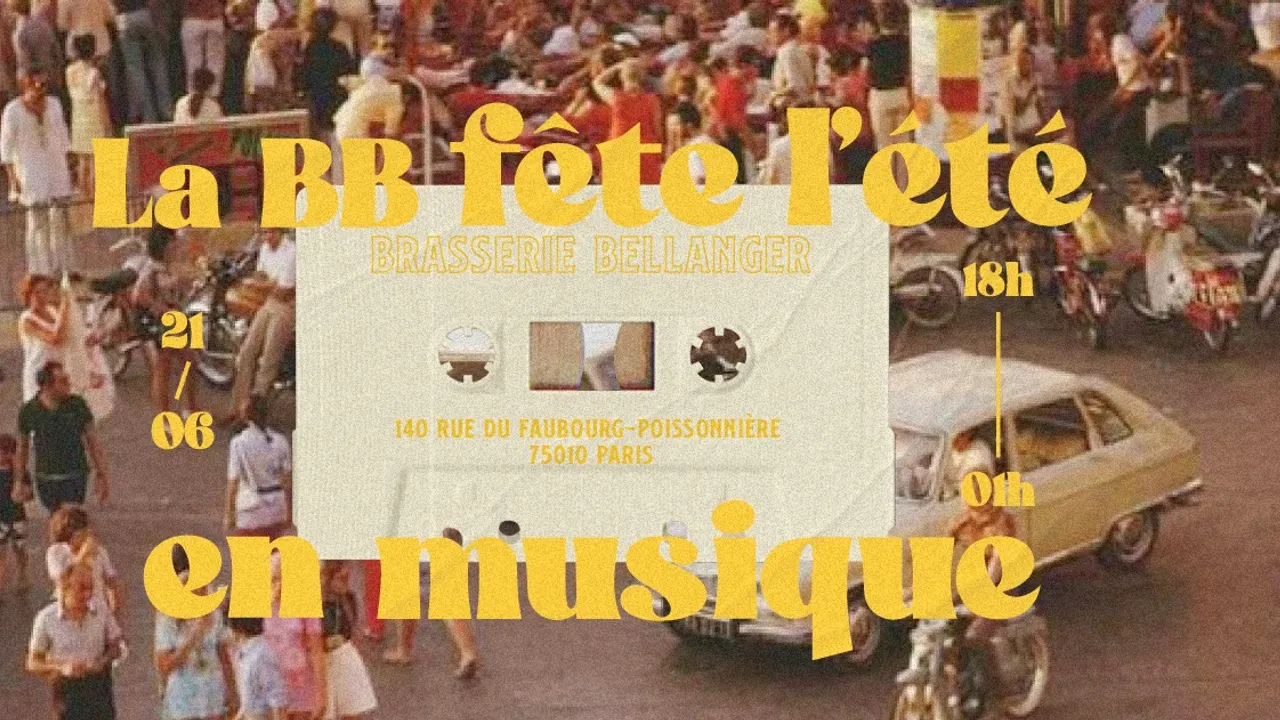 La Brasserie Bellanger fête l'été en musique