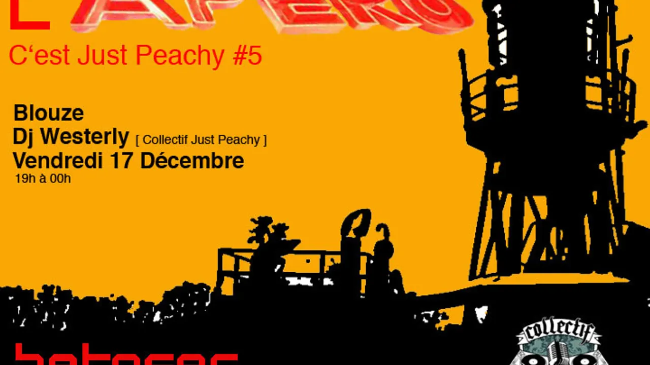 L'Apéro C'est Just Peachy #5
