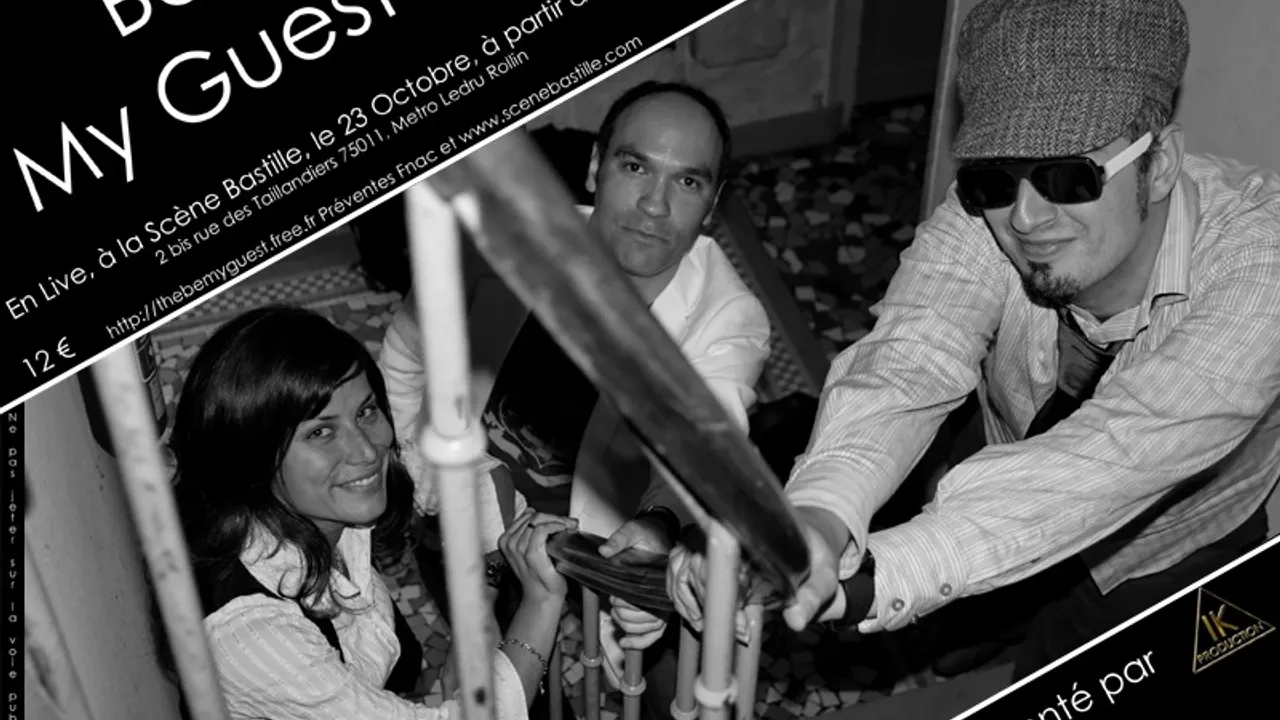 Concert Be My Guest à la scène Bastille le 23 Oct