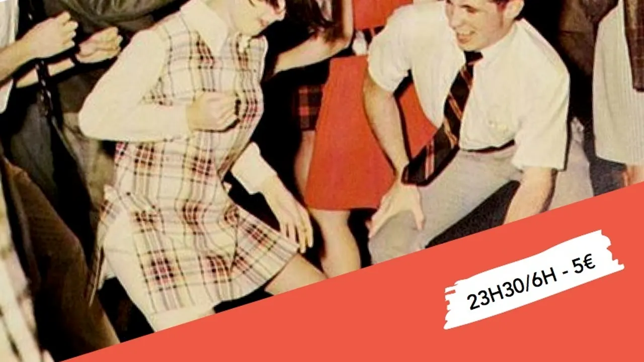 Wipe Out ! 60s Party du Supersonic ♡