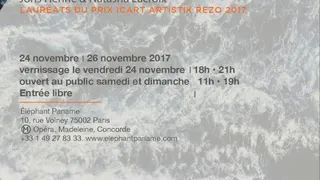 Exposition de Joris Henne & Natasha Lacroix - Lauréats du Prix Icart Artistik Rezo 2017