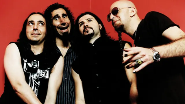 SYSTEM OF A DOWN EN CONCERT