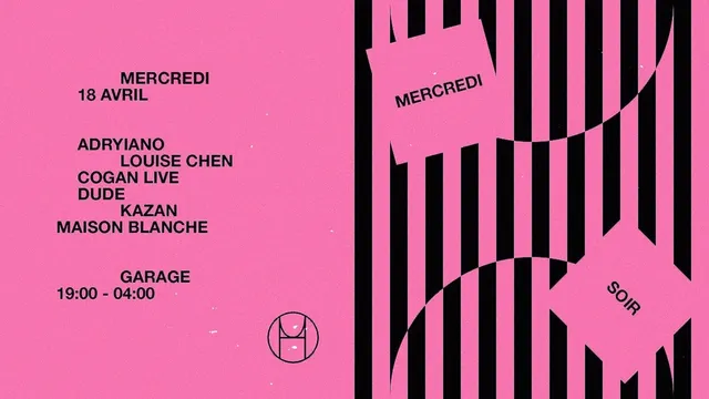 Mercredi Soir : House Of Underground