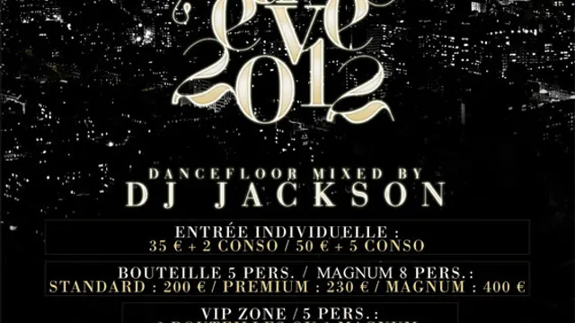 New Year's Eve 2012