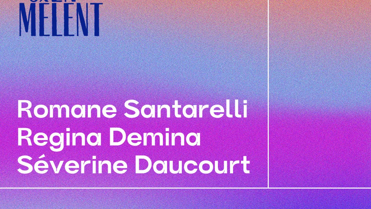 Romane Santarelli + Regina Demina + Severine Daucourt