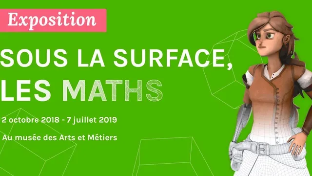 Sous la surface, les maths