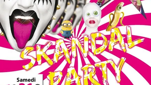Skandal @Mix Club Paris