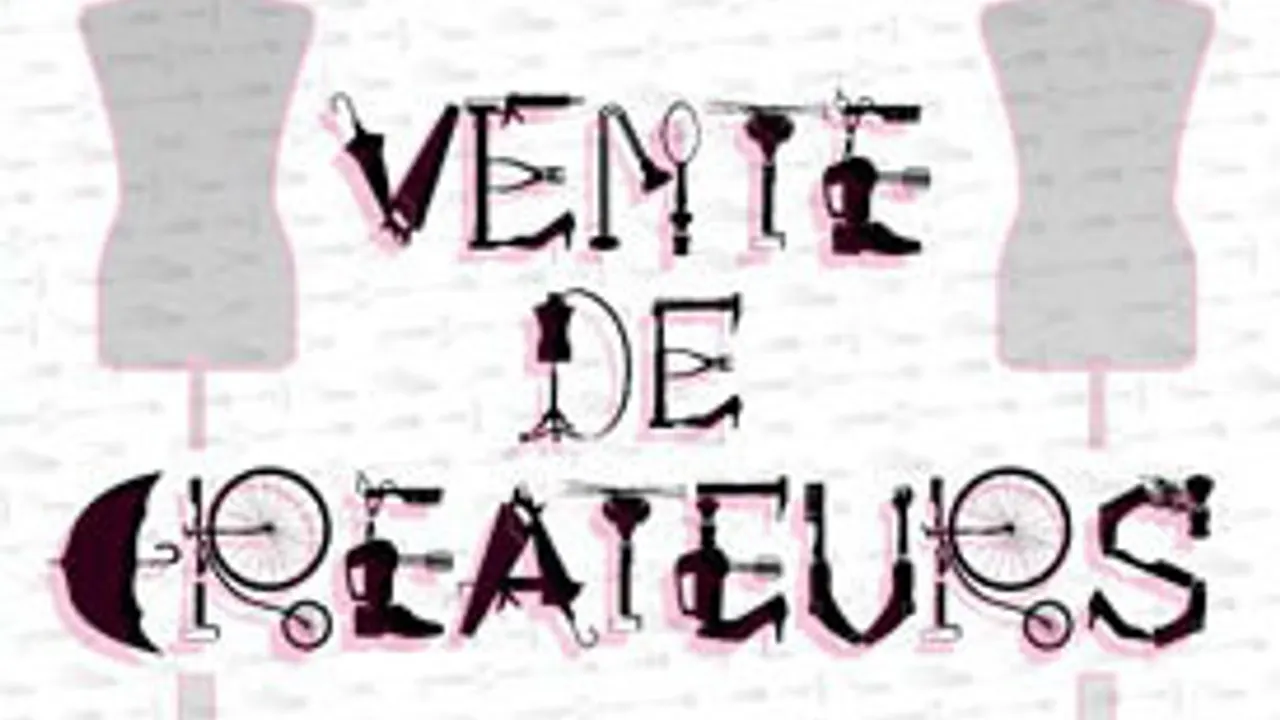 VENTE DE CRÉATEURS