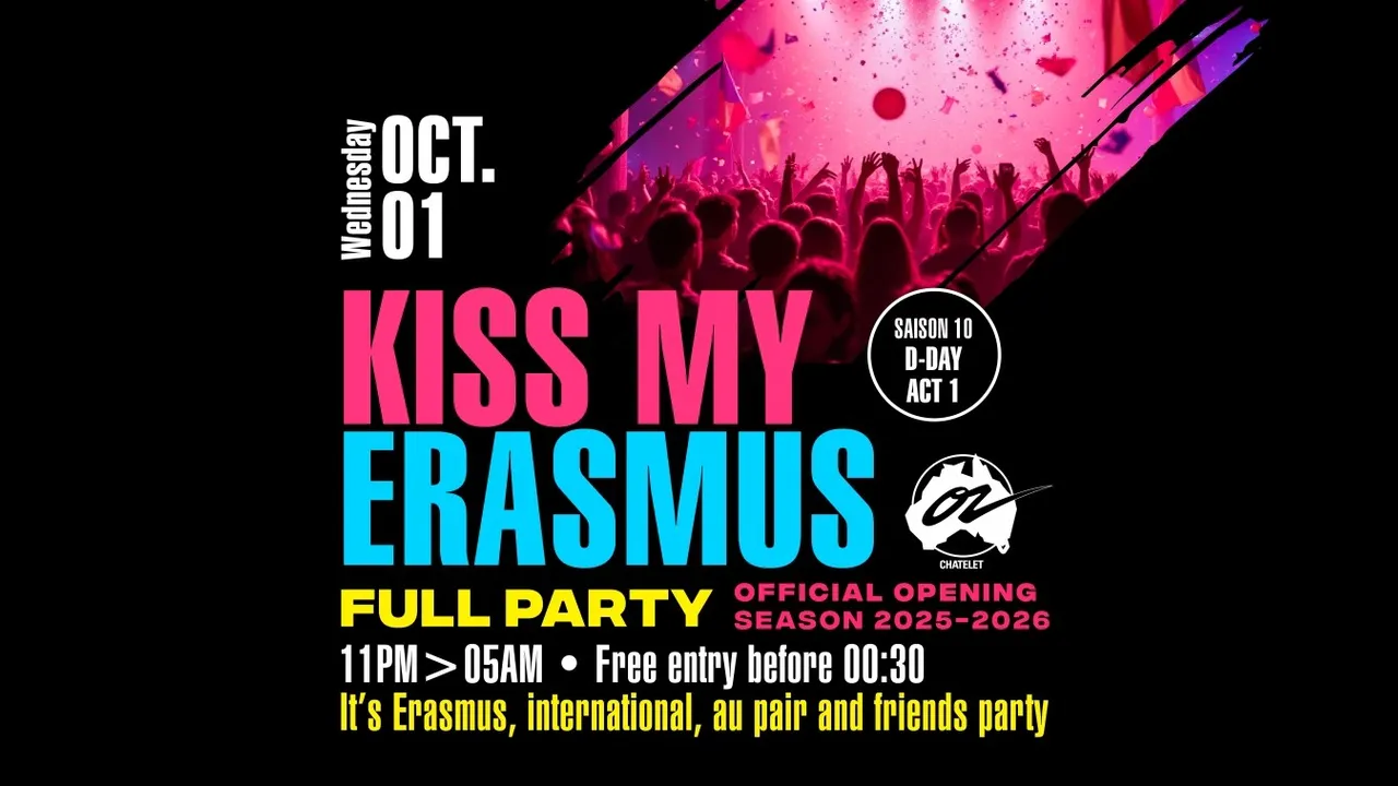 Kiss my Erasmus @ Café OZ