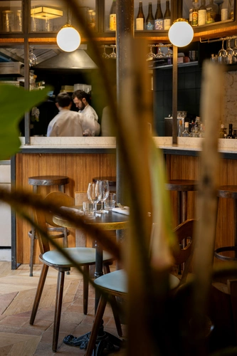 Mesures Bar Restaurant Paris