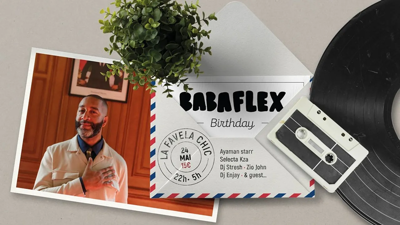 Favela Chic & BABAFLEX BIRTHDAY #voteforbabaflex