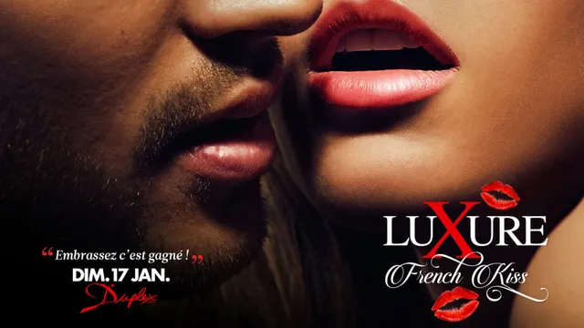 LUXURE - FRENCH KISS