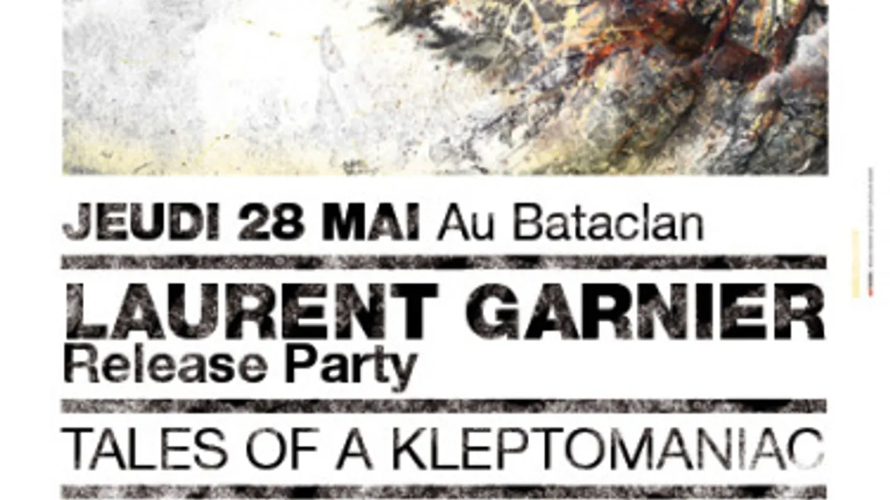 LAURENT GARNIER EN CONCERT