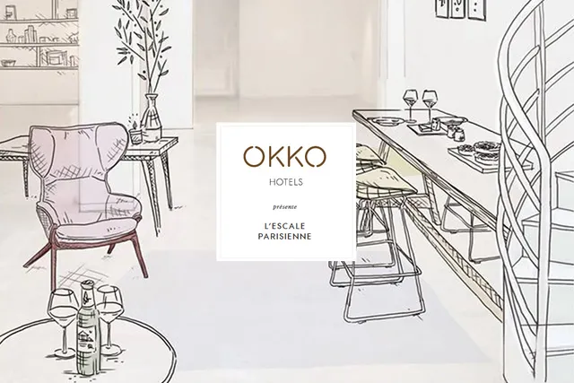 OKKO Hôtels fait une escale éphémère à la Galerie Joseph de Paris