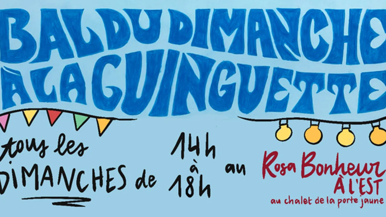 Bal du Dimanche à la Guinguette