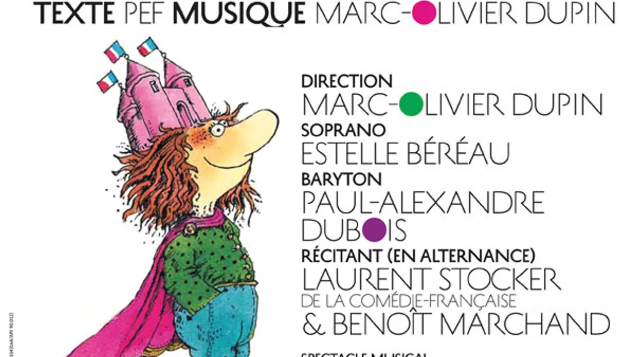 Orchestre national d'Île-de-France : Le Ré-si-do-ré du Prince de Motordu
