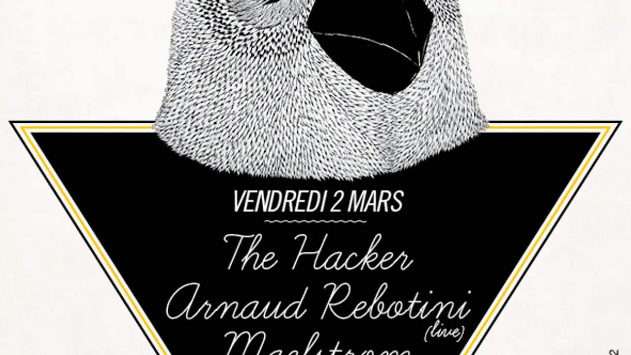 The Hacker  / Arnaud Rebotini / Maelstrom / Simon Baxter
