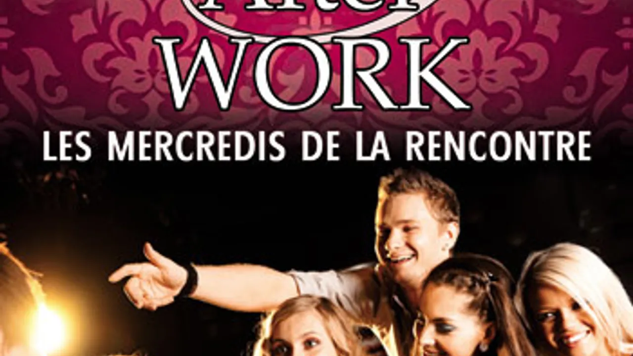 l'afterwork rencontre du mercredi