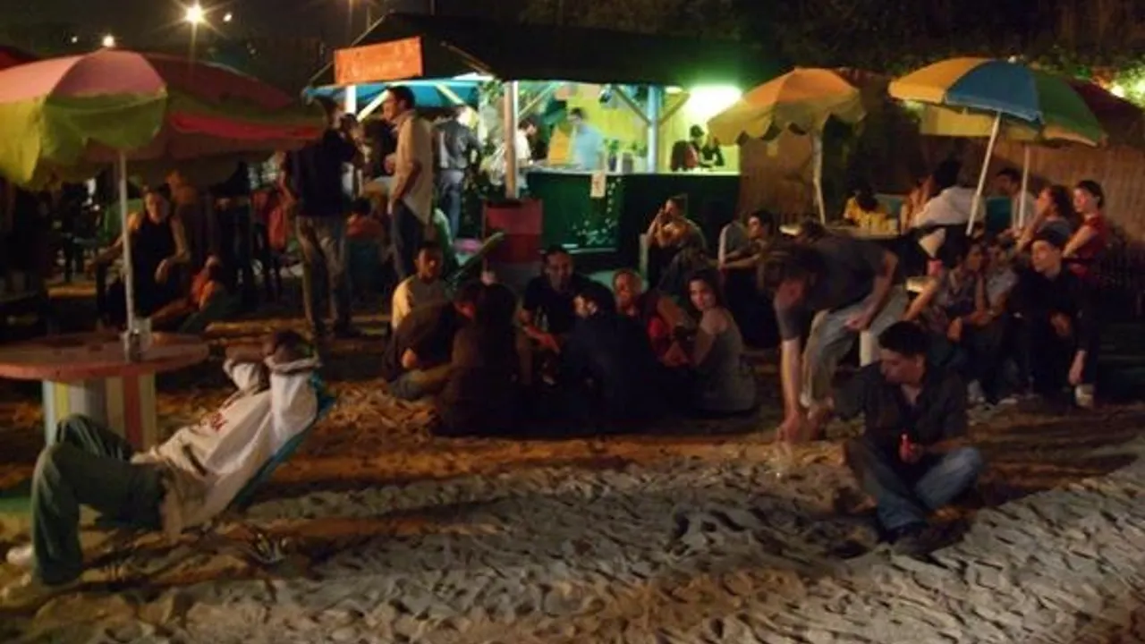 Soirée "Tissé Mêlé (sur sable fin)"