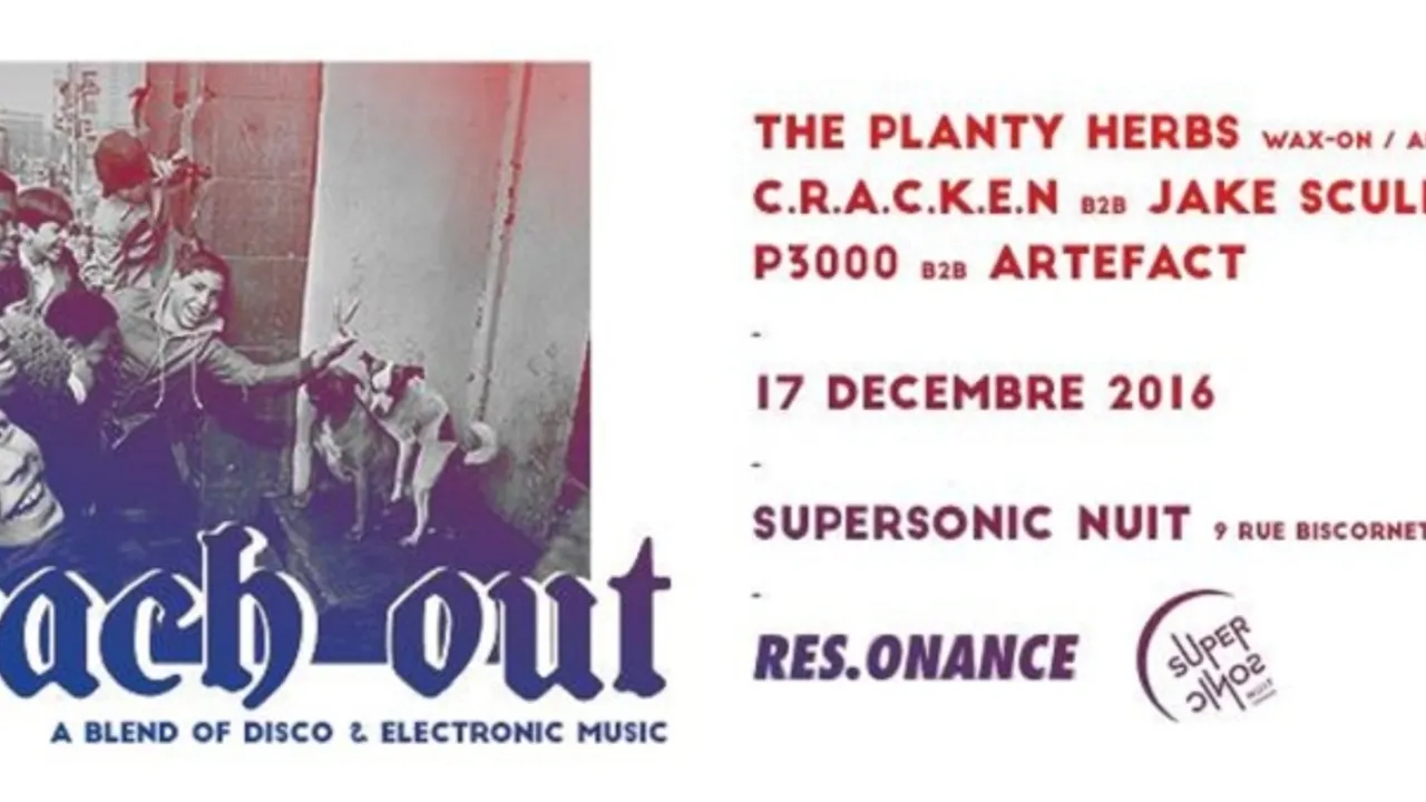 Reach Out w/ The Planty Herbs, Cracken & Res.onance crew