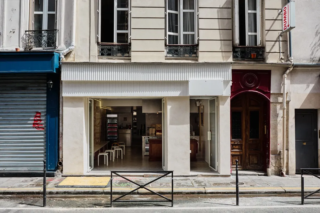 Dumbo Marais Restaurant Paris