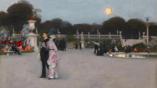 John Singer Sargent Éblouir Paris