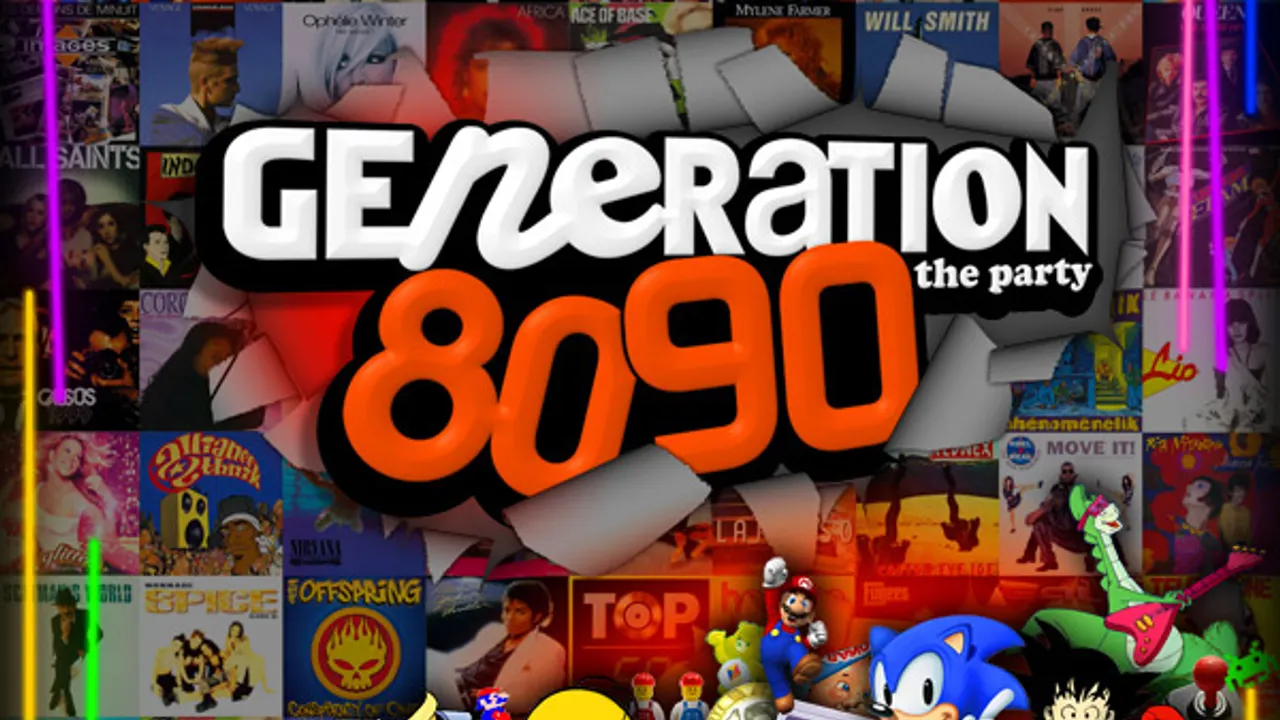 GENERATION 80-90 retourne le Jane Club