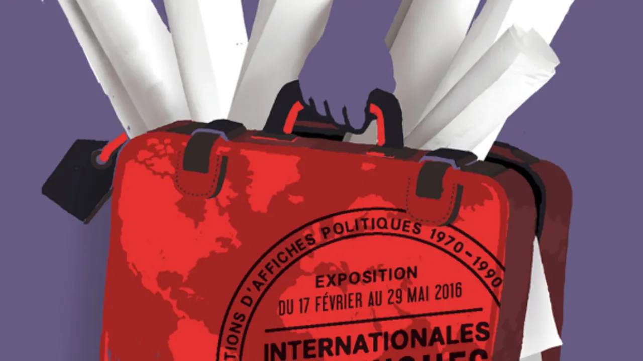 Internationales graphiques. Collections d’affiches politiques 1970-1990