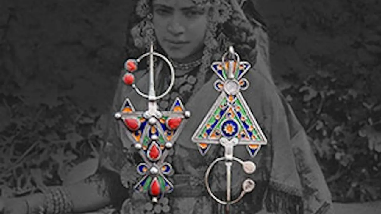 Des trésors à porter - Bijoux et parures du Maghreb