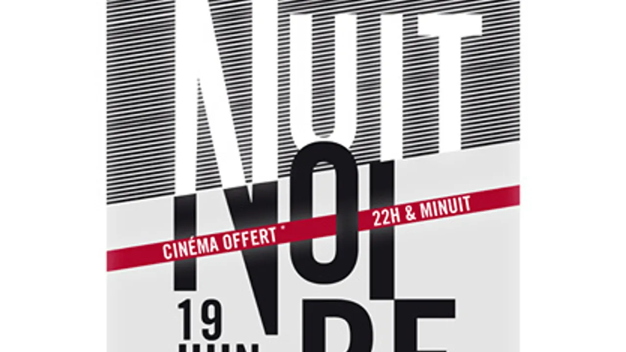 Nuit Noire - 40 ans MK2