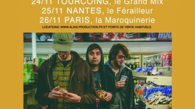 Cloud Nothings en concert