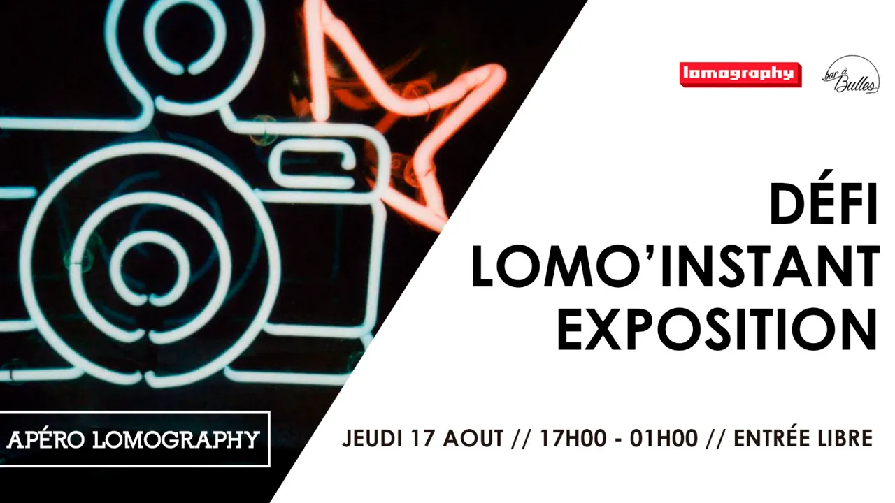 Apéro Lomography