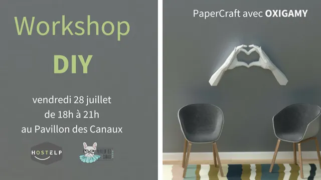 Workshop DIY & voyage participatif avec Hostelp