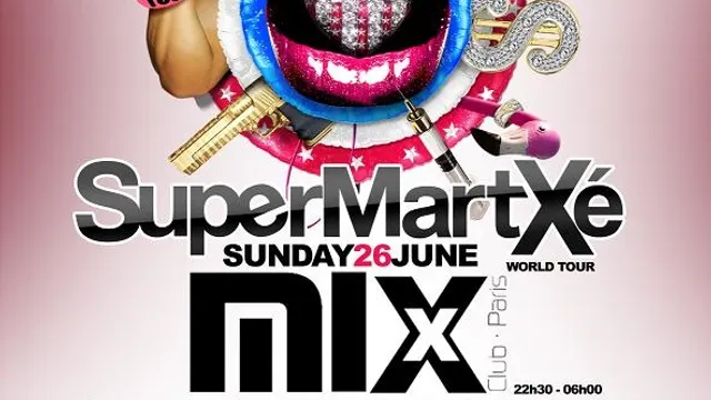 SuperMartxé ! Closing Party Paris Circuit Party