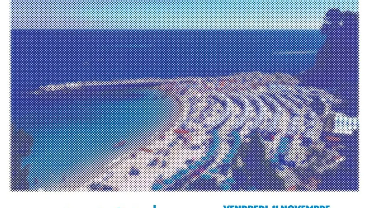 Les Yeux Orange X n.Stal / La Plage - Release Party