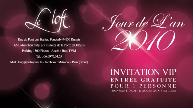 JOUR DE L'AN 2010