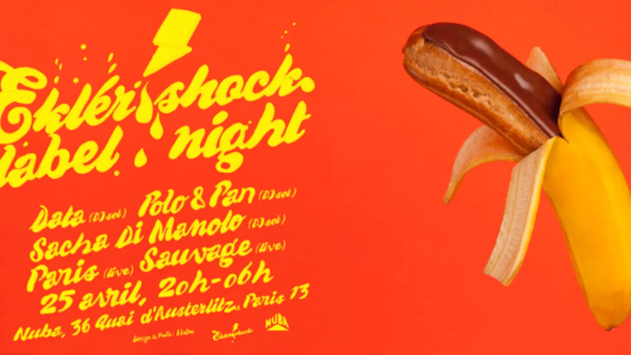 Ekler'o'Shock Label Night