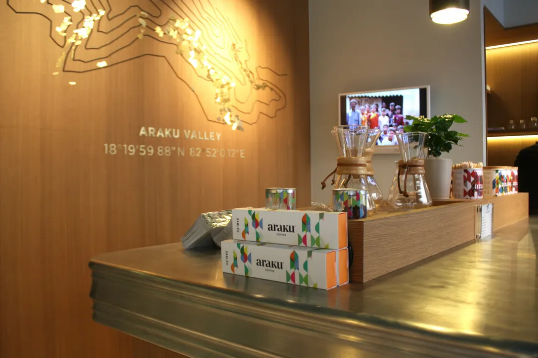 Araku Coffee Shop Paris