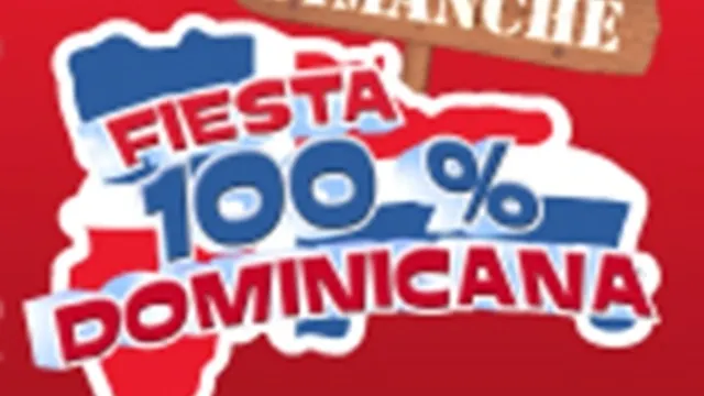 Fiesta 100% Dominicana
