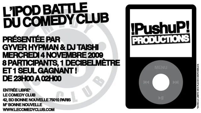 BATTLE I POD