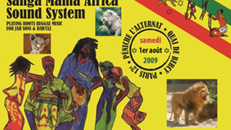 SANGA MAMA AFRICA SOUND SYSTEM