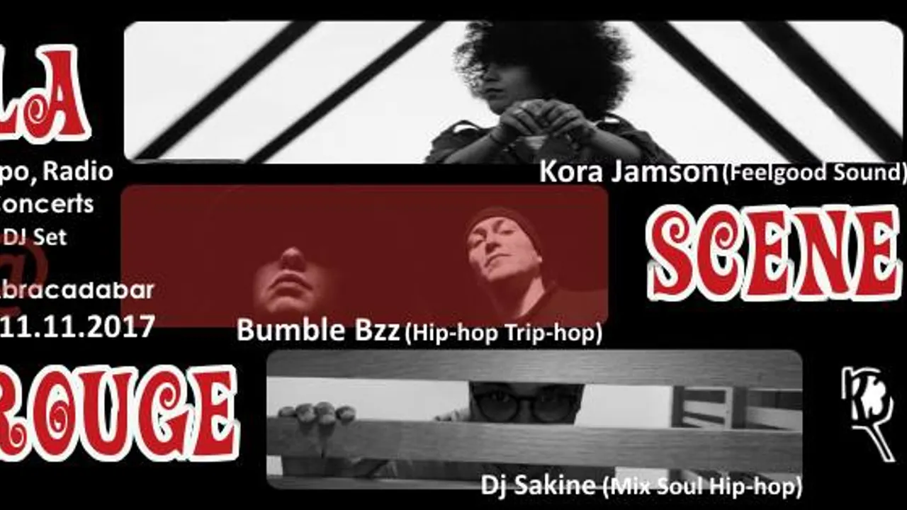 La Scène Rouge #WhenTheSoulGoesHop