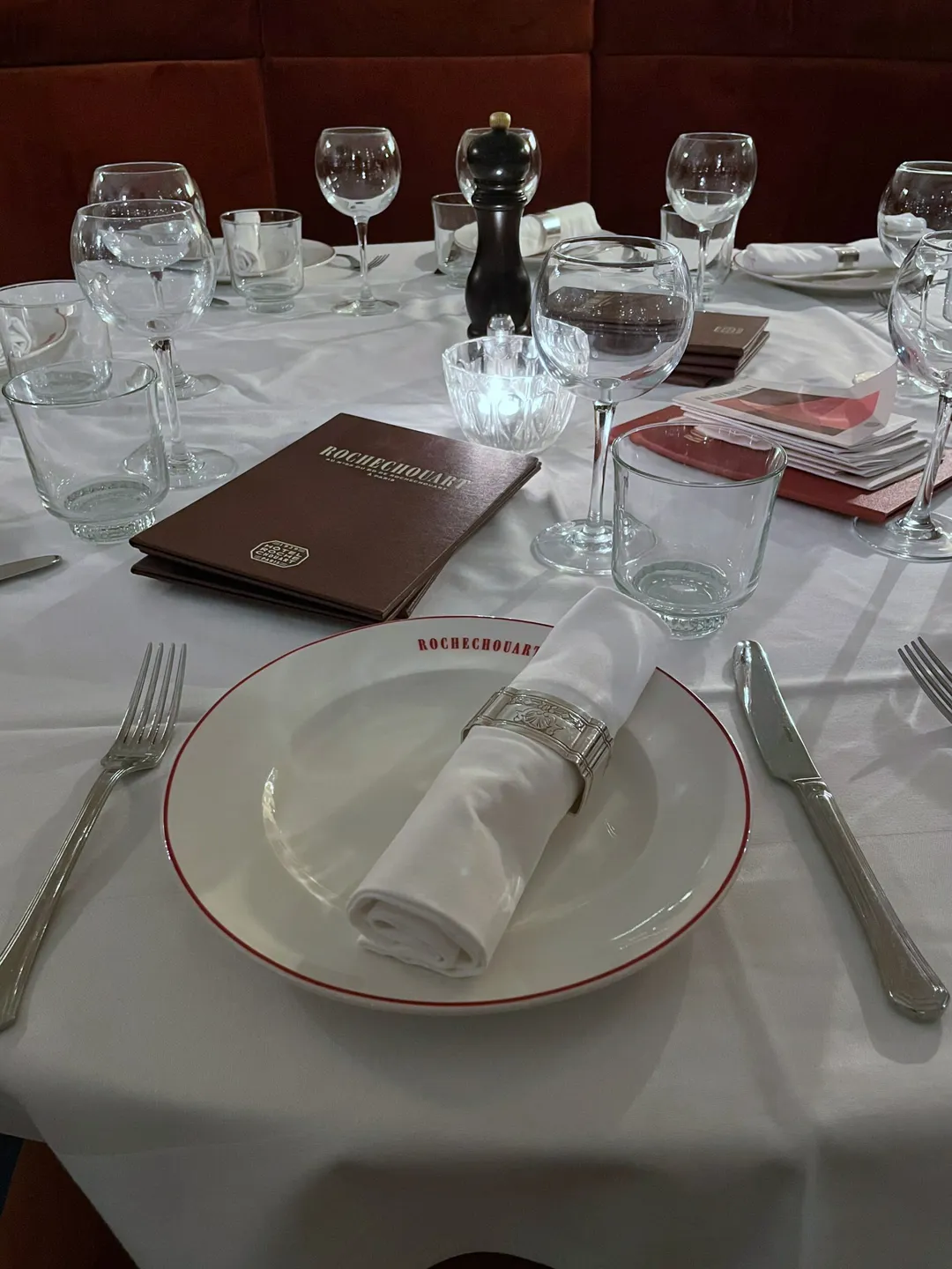 Hôtel Rochechouart Restaurant Paris