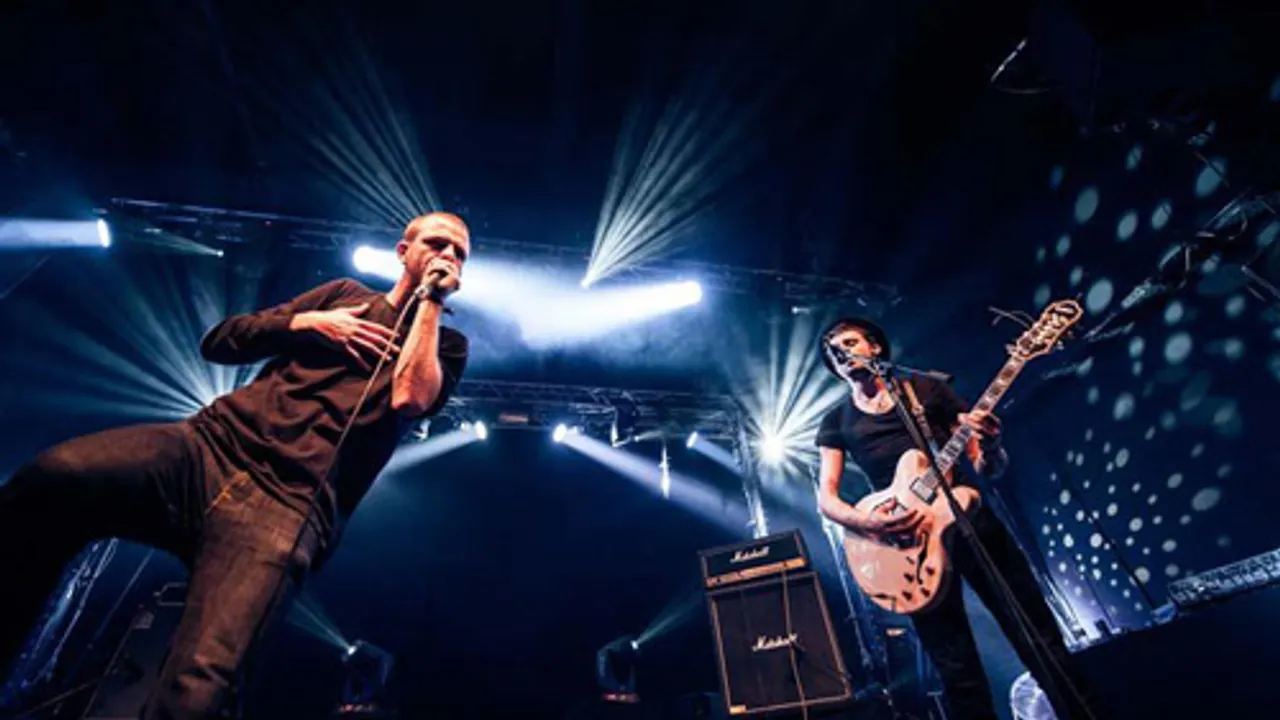 Heymoonshaker en concert